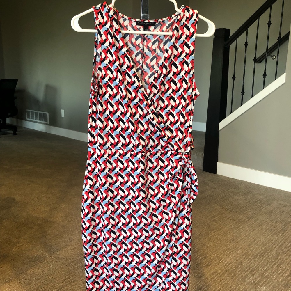 Women’s wrap dress
